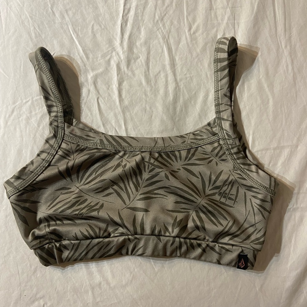 volcom sports bra